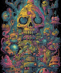 acid Trip Skullnland
